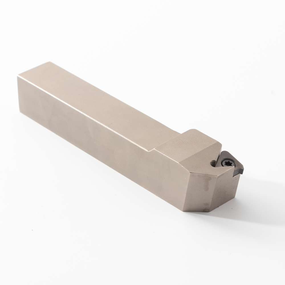 Kit Portautensili CNC Per Tornio SER2020K16 + 10 Inserti 16ER AG60 + Chiave T15 | Utensile Per Semifinitura E Finitura, Gambo 20x20 Mm